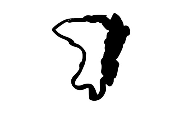 Cheesy Gooey Melting Mono Letter SVG 7 Review