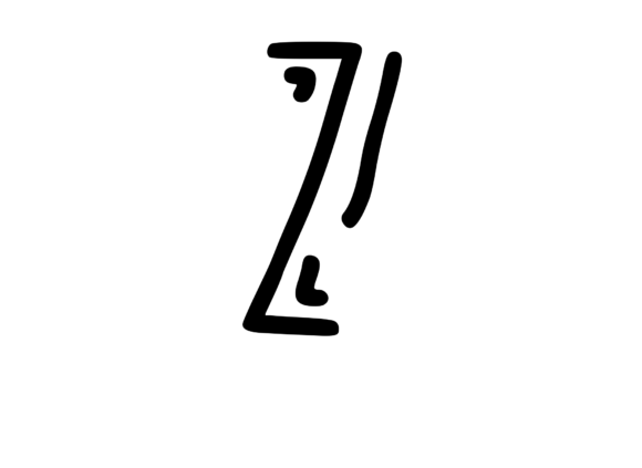 Crazy Funky Dancing Mono Letter SVG Z Review