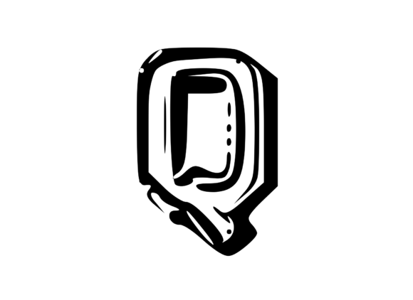 Fun Whacky Playful Mono Letter Q V.2 Review