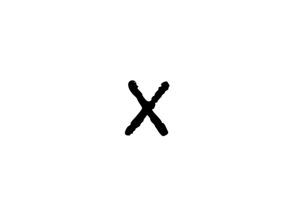 Hand Drawn Chalk Effect Mono X Review