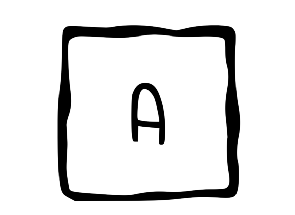 Hand Drawn Outlined Frame with Mono Review