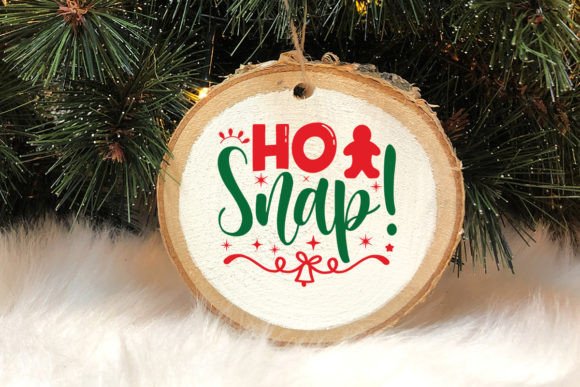 Ho Snap: A Festive Embroidery Design for Creative Projects