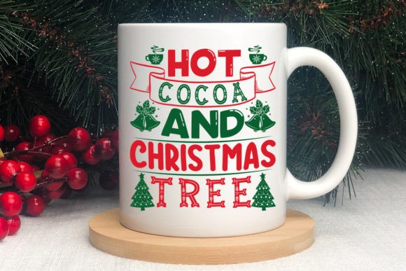 Hot Cocoa Christmas Tree Embroidery Review