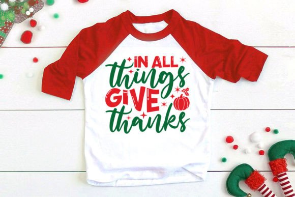 In All Things Give Thanks Embroidery Review