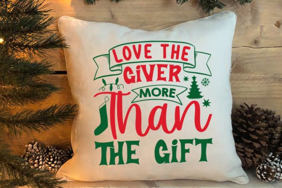Love the Giver More Than the Gift Embroidery Review