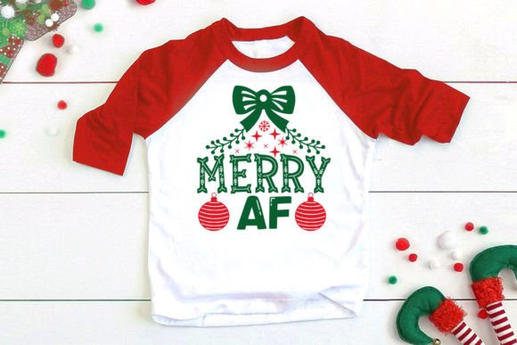 Merry Af Embroidery Design Review