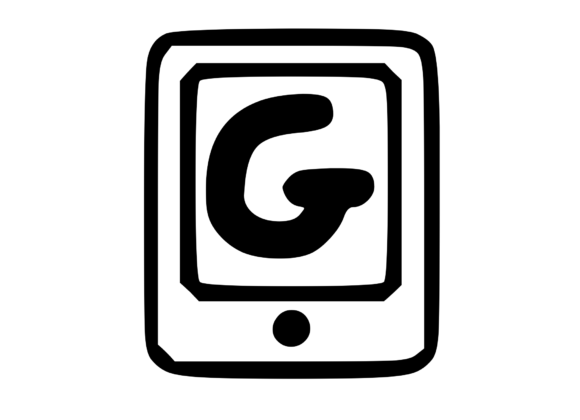 Mobile Tablet Device Mono Letter G Review