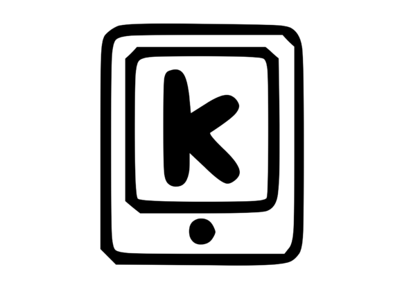 Mobile Tablet Device Mono Letter K Review