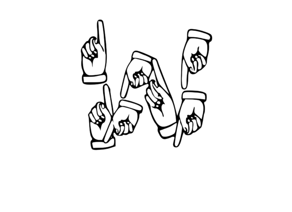 Mono Hand Made Letter W Review for Embroidery Projects