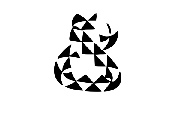 Playful Geometric Pattern Mono 8 Review