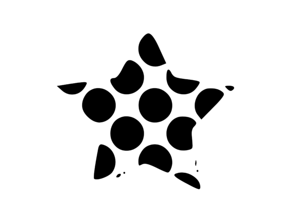 Spotty Star 1 Review for Embroidery Projects