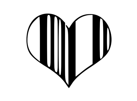 Striped Heart 2 Embroidery Design Review