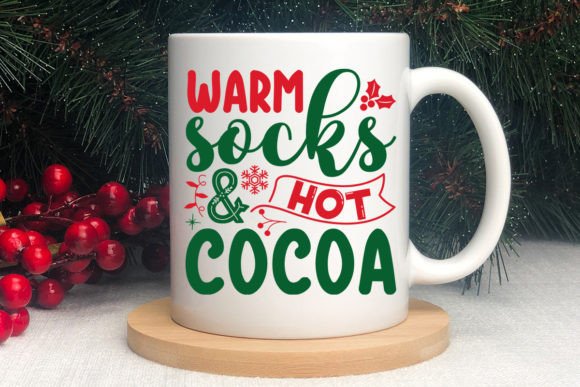 Warm Socks Hot Cocoa Embroidery Design Review