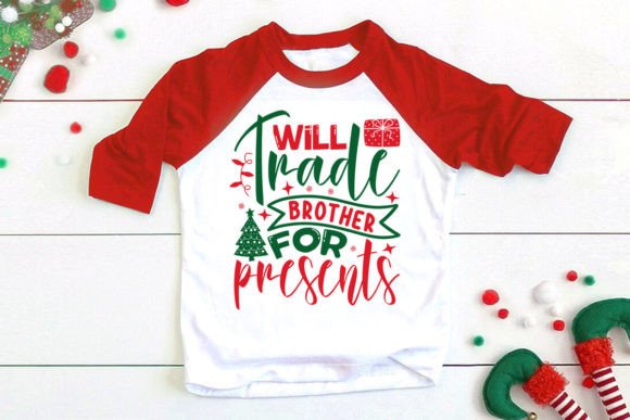 Will Trade Brother for Presents Embroidery Review